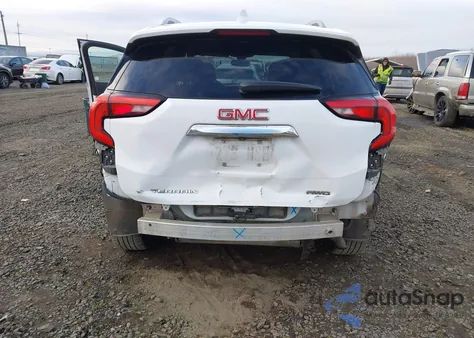 2020 GMC Terrain Awd Slt z USA, uszkodzony, nr VIN 3GKALVEV3LL263544